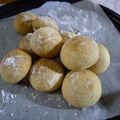 たあこ。's cooksnap of when they made ホワイトチョコのスノーボール.