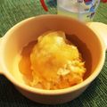 AKITON000's cooksnap of when they made 離乳食中期☆とろとろりんごパンプディング.