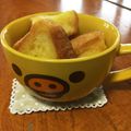 ふみふみ子's cooksnap of when they made ちょー簡単!!フレンチトースト.
