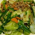 fukudoru's cooksnap of when they made 肉味噌野菜炒め.