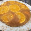 大村純忠's cooksnap of when they made 簡単⁂幸せ届く♬みかんの蜂蜜ケーキ☆.