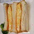 みゆwaco 's cooksnap of when they made あま〜い たまご焼きサンド(*^^*).