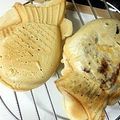 みゃじま's cooksnap of when they made 醤油がそそる～☆ホワホワ鯛焼き.