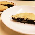 てぃけ＠たけちゃん's cooksnap of when they made チョコとバナナのクランブルクーヘン.