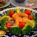 ruruchirin's cooksnap of when they made 安くてボリューミー♥鮭のさっぱり唐揚げ.