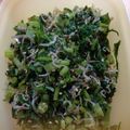 mantacarp's cooksnap of when they made 節約☆大根の茎ふりかけ.