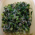 mantacarp's cooksnap of when they made 節約☆大根の茎ふりかけ.