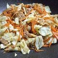 みゃじま's cooksnap of when they made 野菜炒め〜ゴママヨ醤油で.
