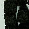 ma___111's cooksnap of when they made しっとり濃厚！黒ごまのブラウニー.