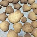 hanatane's cooksnap of when they made 材料３つ☆簡単大好きショートブレッド.