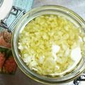 かんちゃんaa's cooksnap of when they made 保存に便利！にんにくオイル漬け.