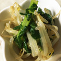 Jハッシー's cooksnap of when they made 大根の葉ともやしのナムル.
