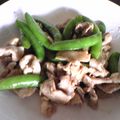 まなっこパティ's cooksnap of when they made スナップえんどうのウマ炒め.