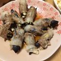 ともぱんたから's cooksnap of when they made 簡単☆茄子の肉巻き（醤油味）.