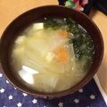 ともぱんたから's cooksnap of when they made かぶのお味噌汁.