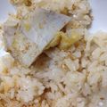 よりぴ＊'s cooksnap of when they made 里芋の炊き込みご飯.