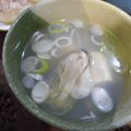 kana叶's cooksnap of when they made 栄養満点牡蠣スープ(汁).
