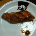 whitepocky's cooksnap of when they made 鮭の照り焼き.