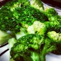 sooh68's cooksnap of when they made ブロッコリーの茹で方.