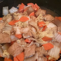 ＵＭＥＨＡＲＵ's cooksnap of when they made 白菜を使った和風の煮物.