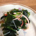 クックZ8J4H4☆'s cooksnap of when they made 学校給食再現☆きゅうりとワカメ酢の物.