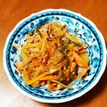 kahoro's cooksnap of when they made 簡単、適当、チャプチェ.