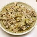 ももんじゃー's cooksnap of when they made 簡単！牛こま肉のしょうが焼き.