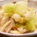 ドラミのリボン's cooksnap of when they made きのこのナムル.