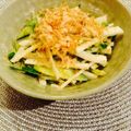 海の星プリン's cooksnap of when they made 大根ごまサラダ♪.