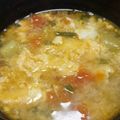 hamanny's cooksnap of when they made 風邪にはこれ！超簡単☆特製にんにくスープ.