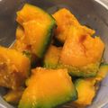 クックPCKCO5☆'s cooksnap of when they made ほっくりこっくり好きの＊かぼちゃの煮物.