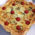 アフロ☆'s cooksnap of when they made 冷凍パイ生地で〜簡単キッシュ.