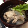 茶色チャリ's cooksnap of when they made 簡単美味しい透き通る蕪と手羽元のスープ.