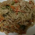 307号室's cooksnap of when they made ◆簡単&１５分調理♡ごま香るチャプチェ◆.