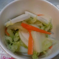 ざぶー's cooksnap of when they made 白菜とかぶの浅漬け.