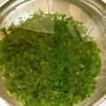 ほっちょこ。's cooksnap of when they made ♫離乳食♫　【基本の野菜　ほうれん草】.