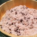 happypan's cooksnap of when they made 簡単！栗＊赤飯♪炊飯器＆圧力鍋.