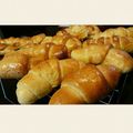 ☆かぼちゃん's cooksnap of when they made 中力粉で！とってもおいしいバターロール☆.