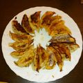 ayumiina's cooksnap of when they made 創味シャンタンDXで本格餃子♪.