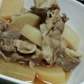 めめぼ's cooksnap of when they made 焼肉のタレで味が決まる♧豚肉と大根の煮物.