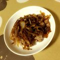 クックNVSPEG☆'s cooksnap of when they made 厚切りポークステーキの玉ねぎソース.
