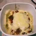 harucapapa's cooksnap of when they made 手作り◇もちもち生地のラザニア.