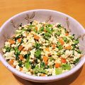yskwchie's cooksnap of when they made 炒り豆腐.