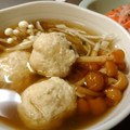 海♡晴mam's cooksnap of when they made きのこと鶏のつみれ汁.