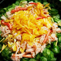 PIGASSY's cooksnap of when they made かにの缶詰のちらしずし.