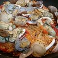 料理って大変's cooksnap of when they made パエリア.