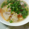 ななっちななちゃん's cooksnap of when they made 白菜と豚肉の蒸し煮 スープ風.
