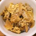 あやかんぱり's cooksnap of when they made 【最新】我が家の親子丼.