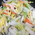 ユリchan＊'s cooksnap of when they made 白菜のピリ辛甘酢.