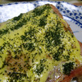 キャッツよも's cooksnap of when they made 鮭の梅マヨネーズ焼き.